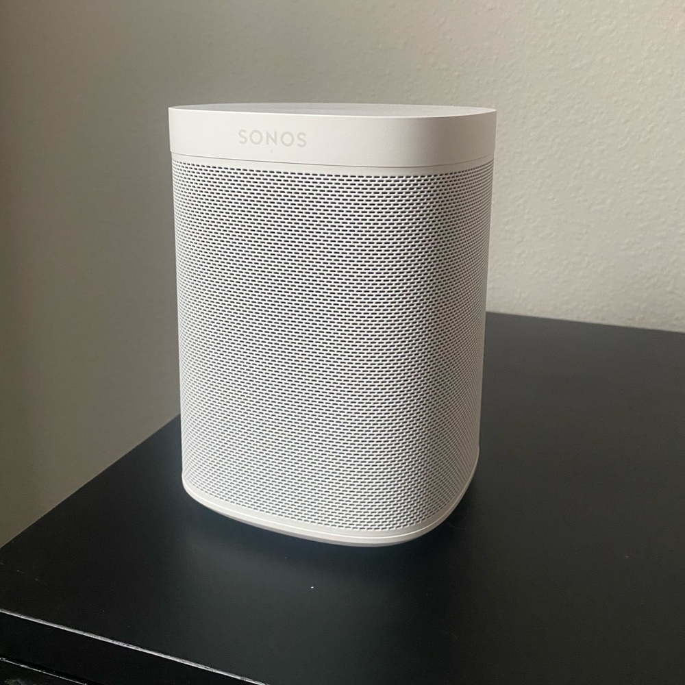 Sonos One Smart Speaker